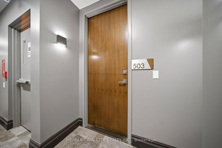 Property Photo: 101 Locke Street S 503 ON L8P 4A6