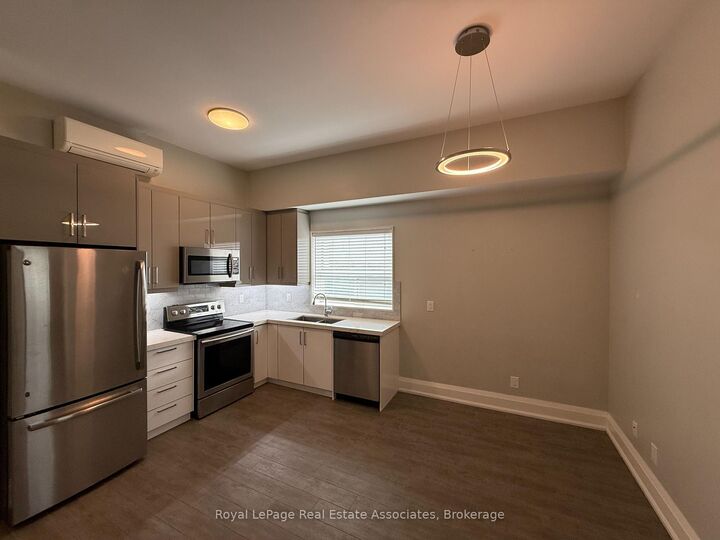 Property Photo: 2548 Eglinton Avenue W 3 ON M6M 1T1