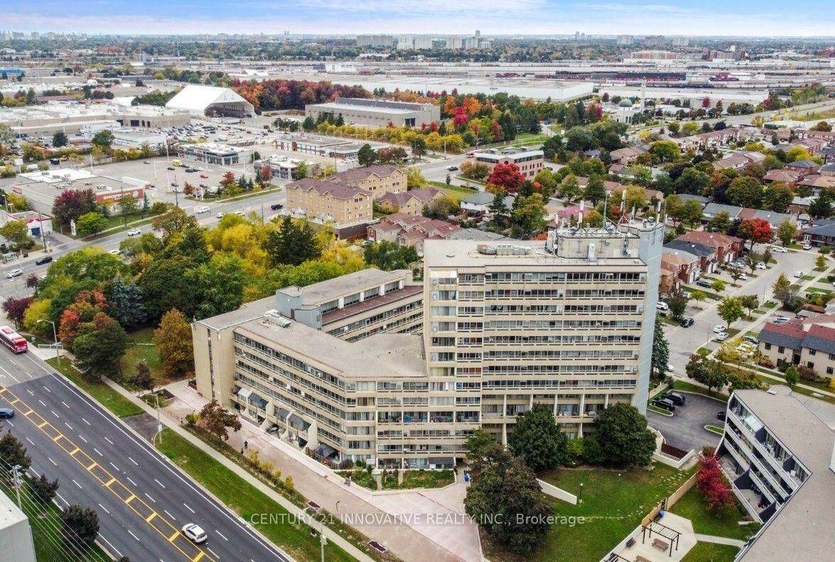 Property Photo:  5580 Sheppard Avenue E 312  ON M1B 2L3 