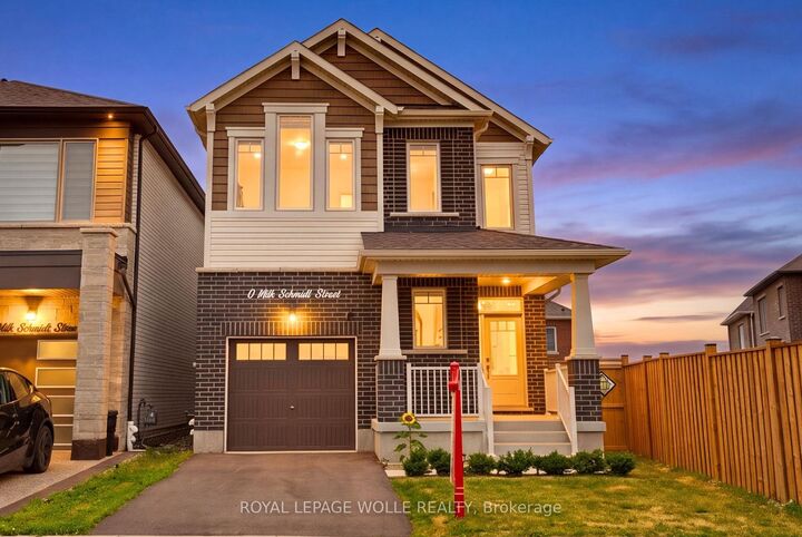 Property Photo: 6 Milt Schmidt Street ON N2R 0T2