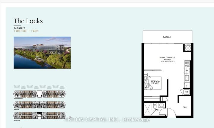 Property Photo: 350 Prince Charles Drive S 215 ON L3C 5A6