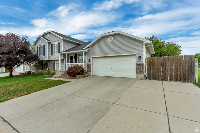 Property Photo: 3587 S Feulner Dr W UT 84128