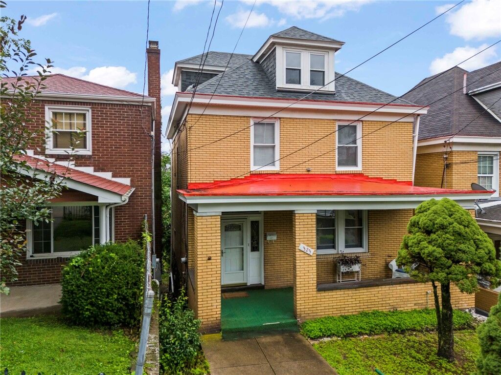 Property Photo:  323 Hallock St.  PA 15211 