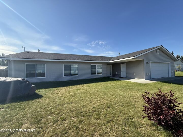 Property Photo:  107 Green Valley Street  AK 99669 