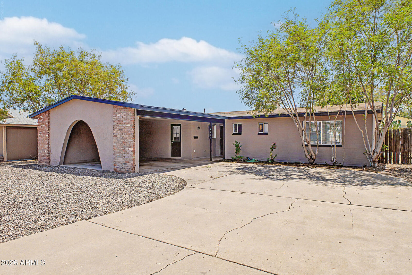 Property Photo: 2437 E Marmora Street AZ 85032