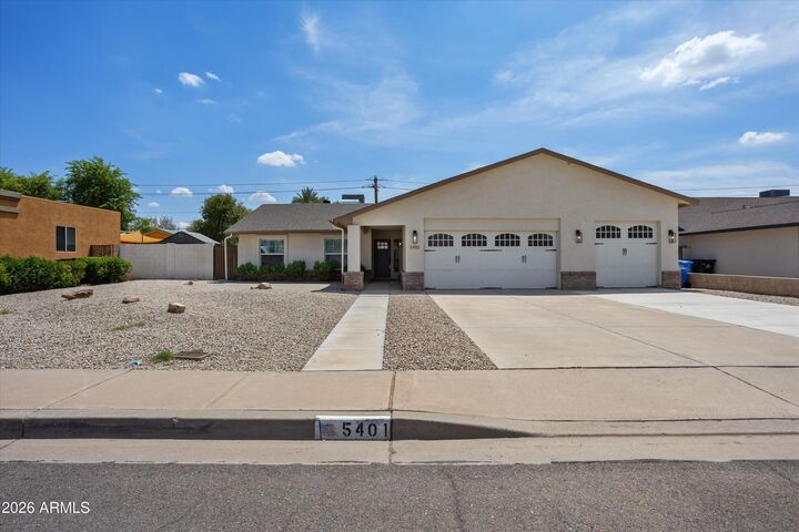 Property Photo: 5401 E Beck Lane AZ 85254