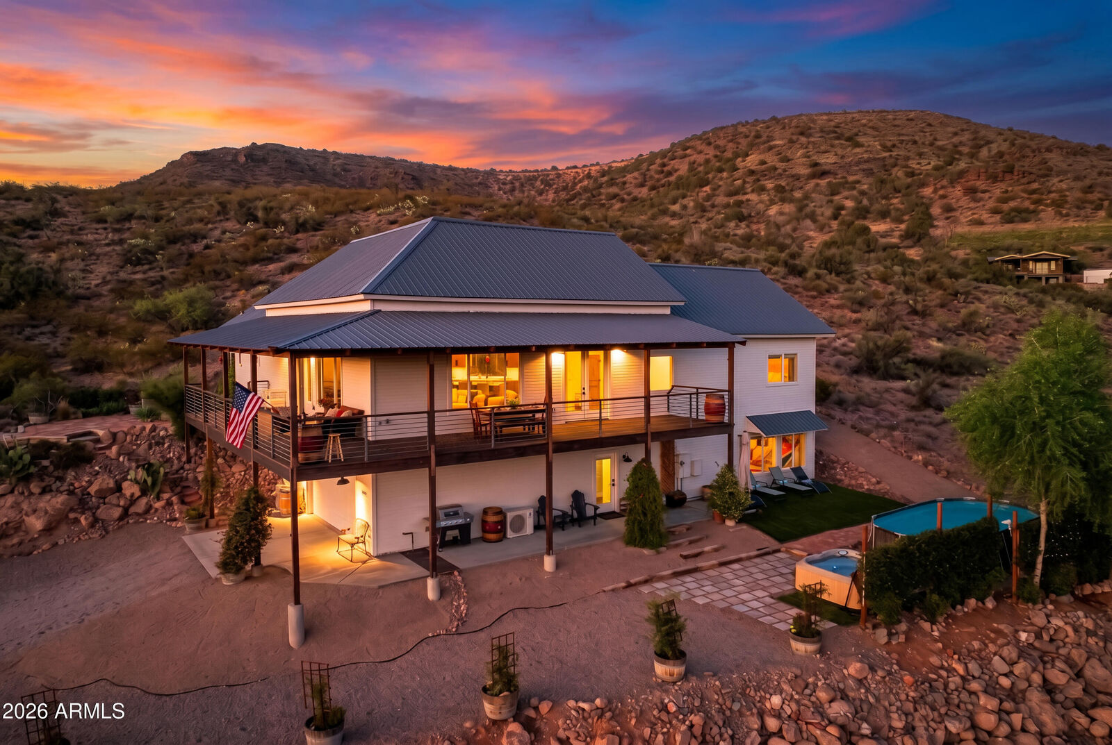 Property Photo:  1605 N Page Springs Road  AZ 86325 