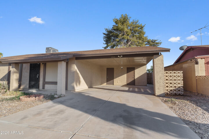 Property Photo: 1111 W Calle Tuberia -- AZ 85194