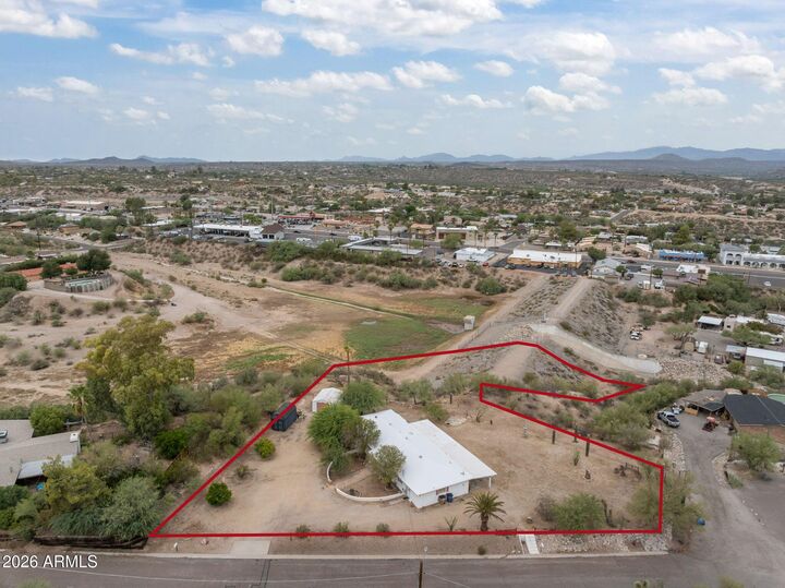 Property Photo:  640 N Heights Road  AZ 85390 