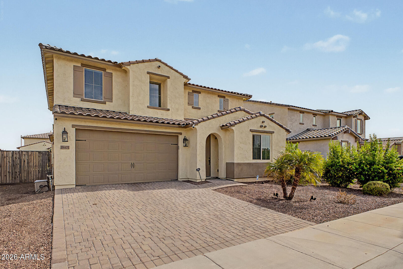 Property Photo: 18401 W Fulton Street AZ 85338