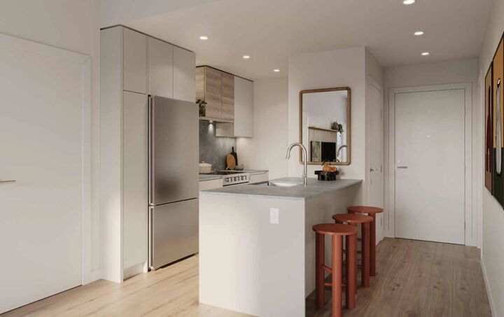 Property Photo:  6433 128 Street 203  BC V3W 4C5 