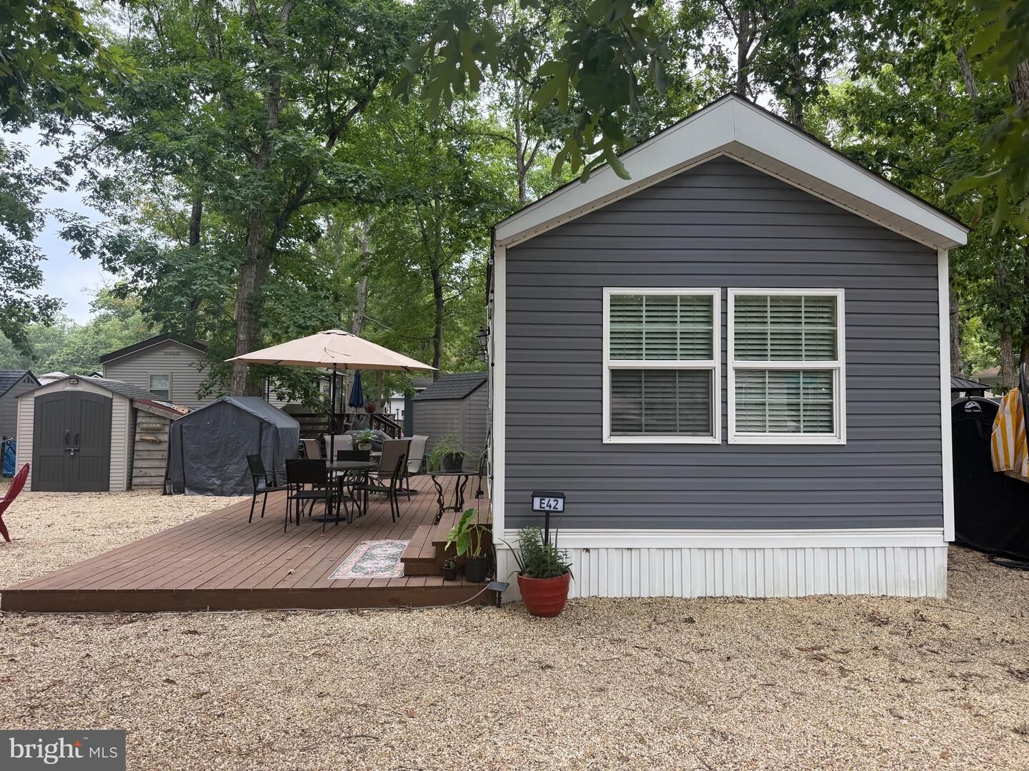 Property Photo:  515 Corson Tavern Rd E-52  NJ 08230 
