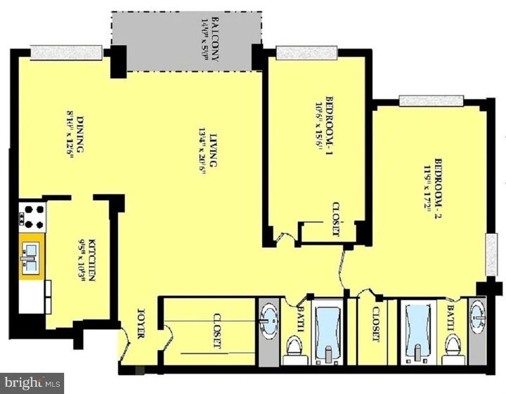Property Photo: 2059 Huntington Avenue 1607 VA 22303