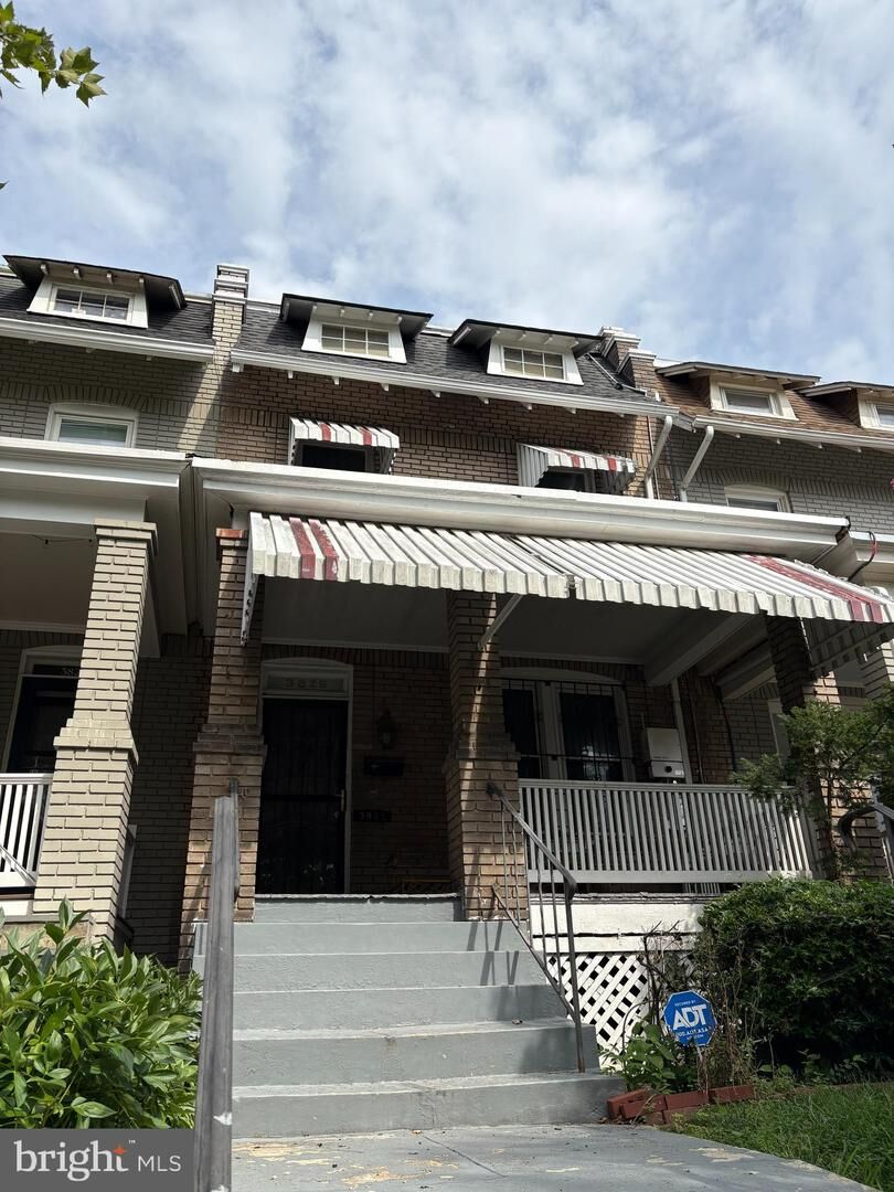 Property Photo:  3825 13th Street NW  DC 20011 