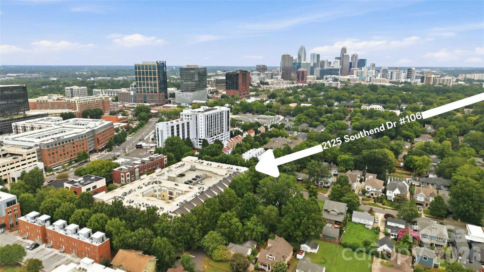 Property Photo:  2125 Southend Drive 106  NC 28203 