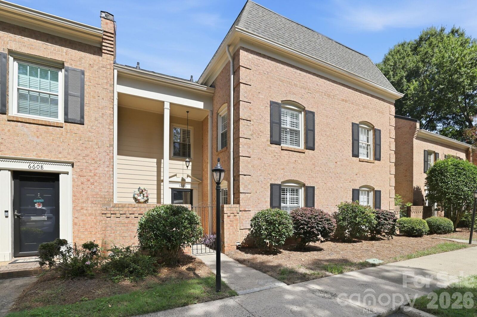 Property Photo:  6606 Bunker Hill Circle  NC 28210 