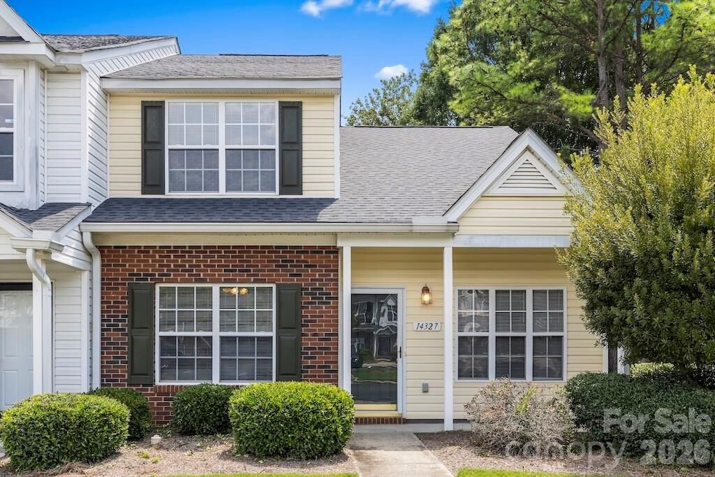 Property Photo:  14327 Tranters Creek Lane  NC 28273 