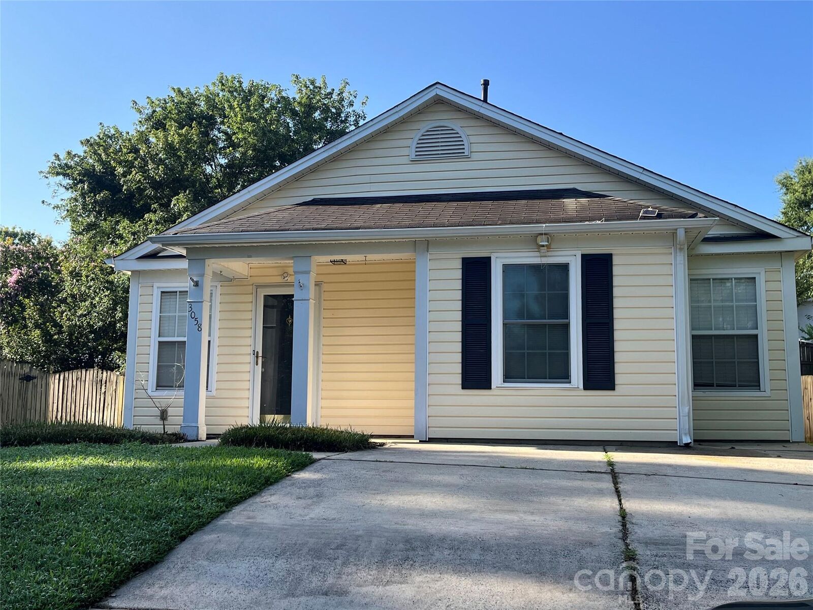 Property Photo:  3058 Champion Lane SW  NC 28025 