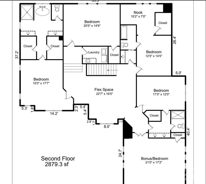 Property Photo:  4635 Water Oak Road  NC 28211 