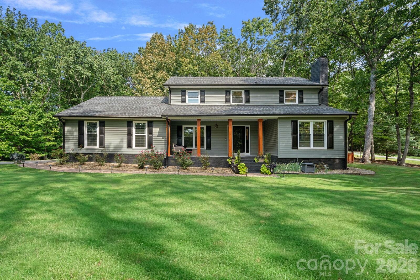Property Photo:  2981 Oak Ridge Circle  NC 28092 