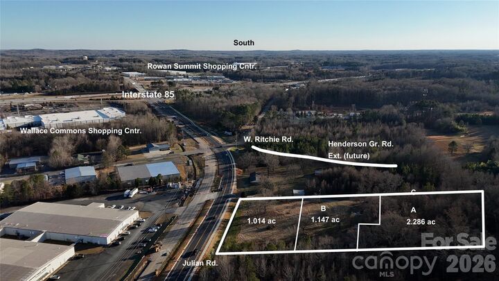 Property Photo: 1020 Suzannes Road NC 28147