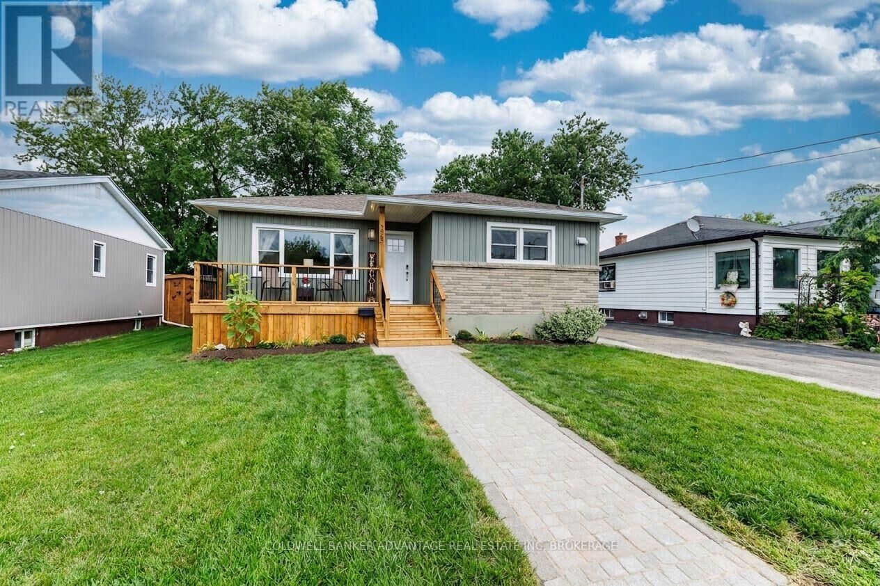 Property Photo: 205 Borden Avenue ON L3K 3Z9
