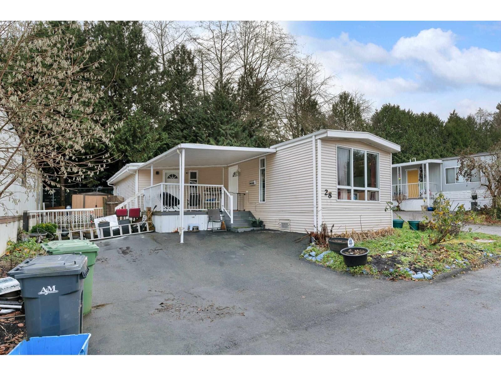Property Photo: 8220 King George Boulevard 28 BC V3W 5C2