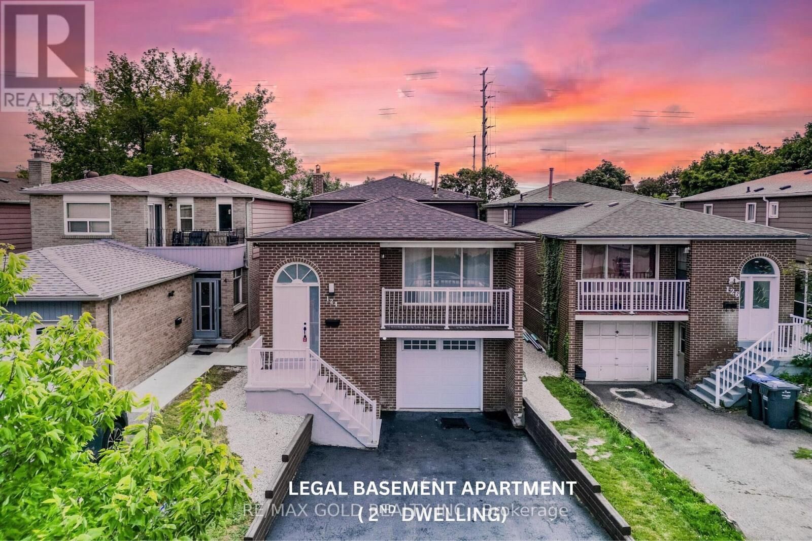 Property Photo:  124 Banting Crescent  ON L6Y 2L9 