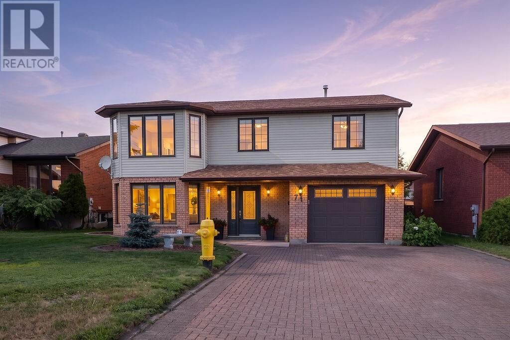 Property Photo: 71 Chantal Crescent ON P3L 1C1