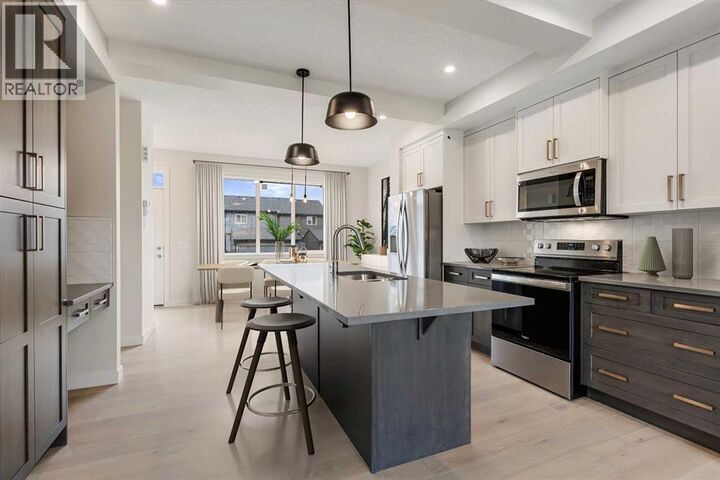 Property Photo: 219 Waterford Heights AB T1X 3B7