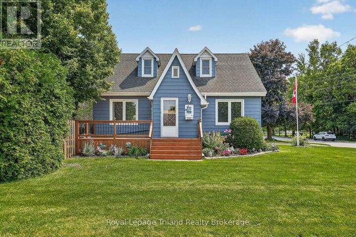 Property Photo: 241 Delatre Street West ON N0M 2M0