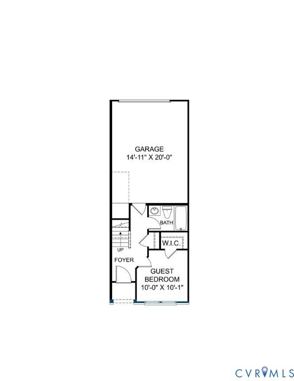 Property Photo:  9842 Edgecraft Walk  VA 23059 