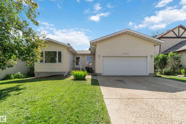 Property Photo: 14725 43A Avenue NW AB T6H 5T8