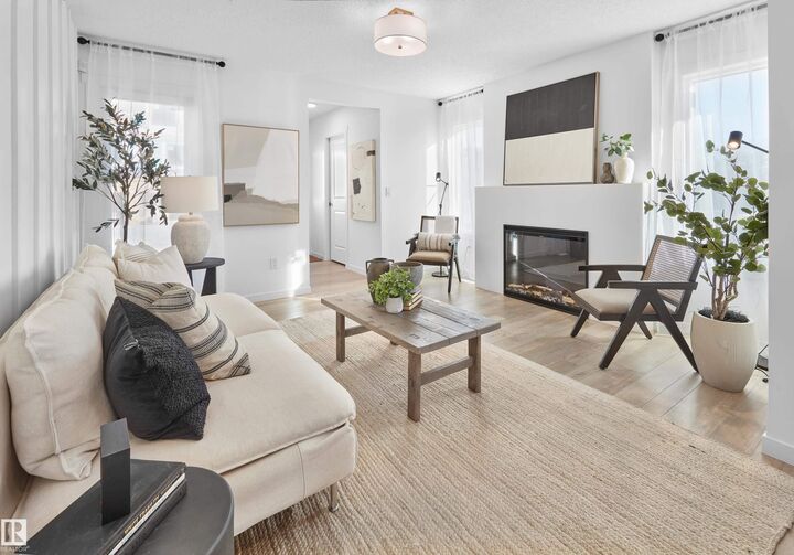 Property Photo: 648 Uplands Drive NW AB T6M 3L9
