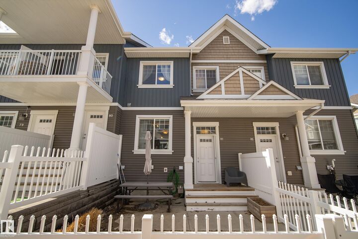 Property Photo: 4050 Savaryn Drive SW 81 AB T6X 1R8