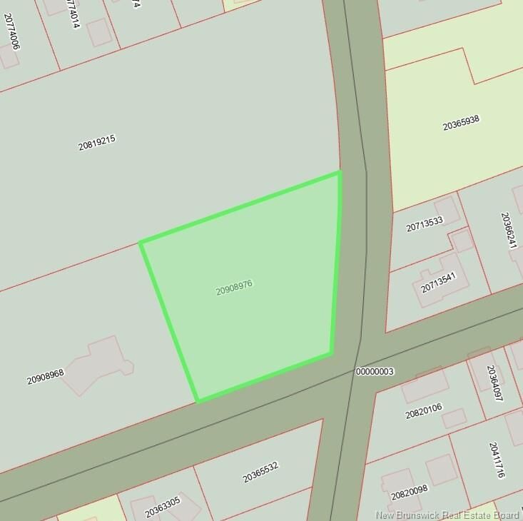 Property Photo:  1.07 Acres Rue Saulnier Ouest  NB E1X 1B5 