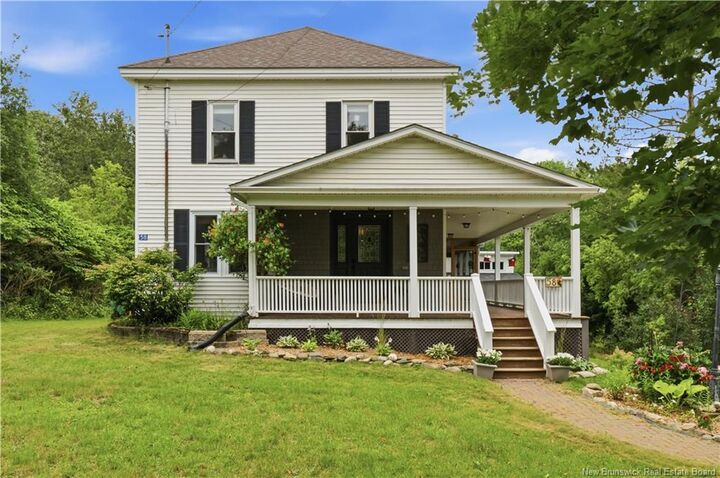 Property Photo: 58 Main Street NB E6B 1A4