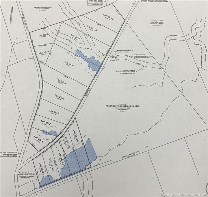 Property Photo:  Lot 26-13 Hillside  NB E4Z 2L3 