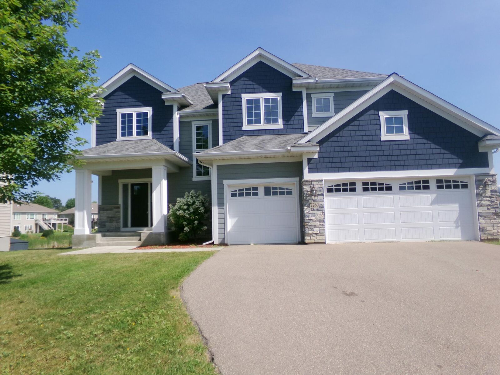Property Photo: 2260 Silver Leaf Trail MN 55322