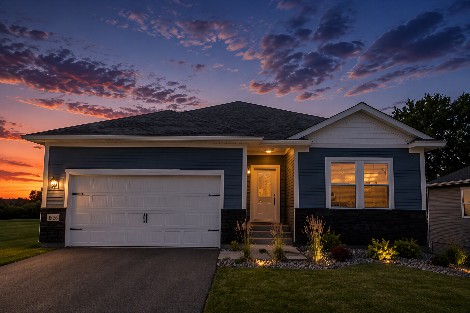 Property Photo: 18726 Ivanhoe Street NW MN 55330