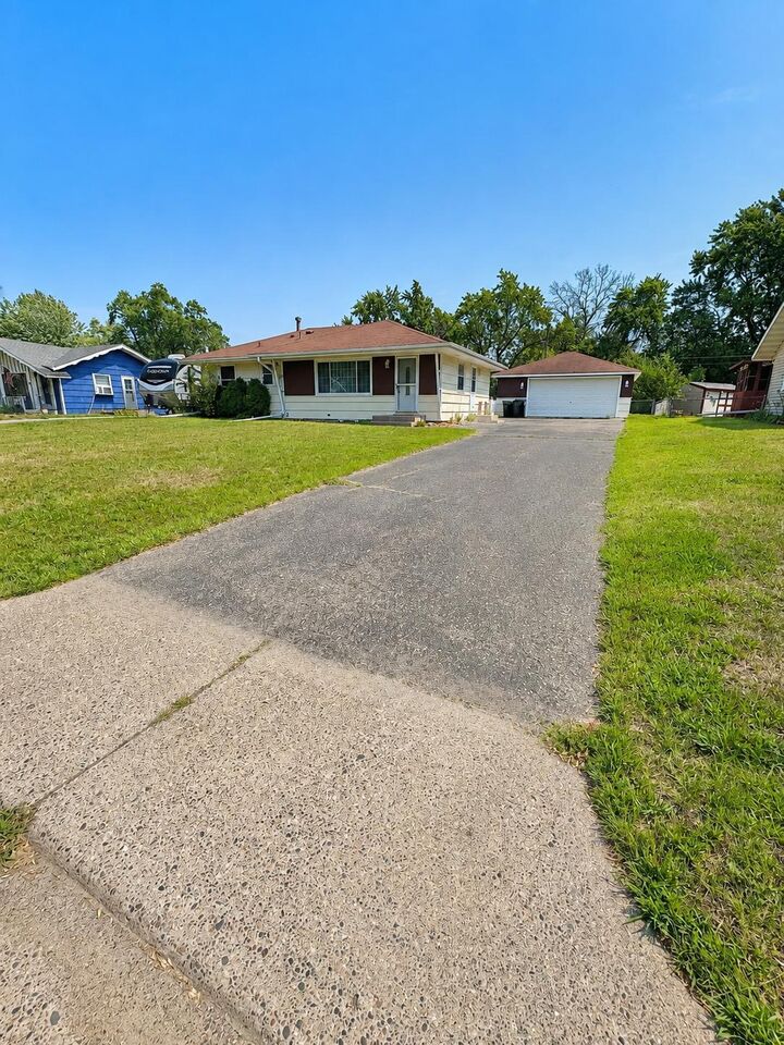 Property Photo: 11219 Bittersweet Street NW MN 55433