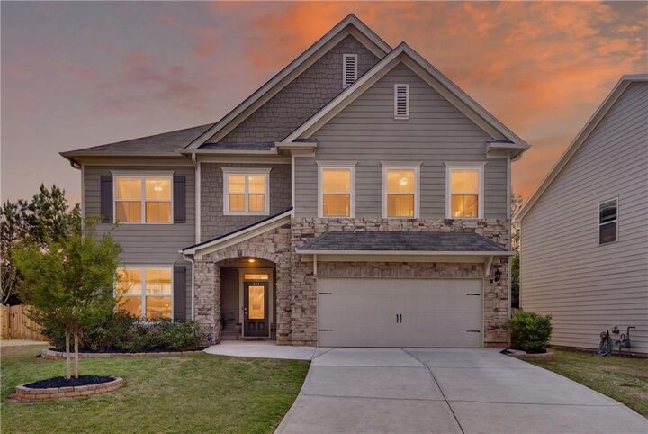 Property Photo:  205 Orchard Trail  GA 30115 