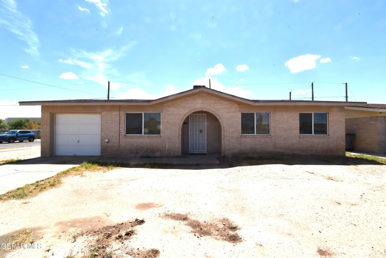 Property Photo: 8901 Mellon Drive TX 79907