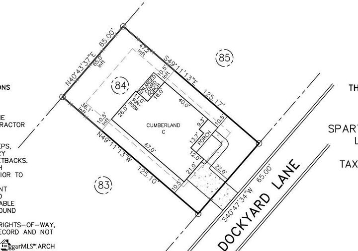Property Photo: 1300 Dockyard Lane SC 29349