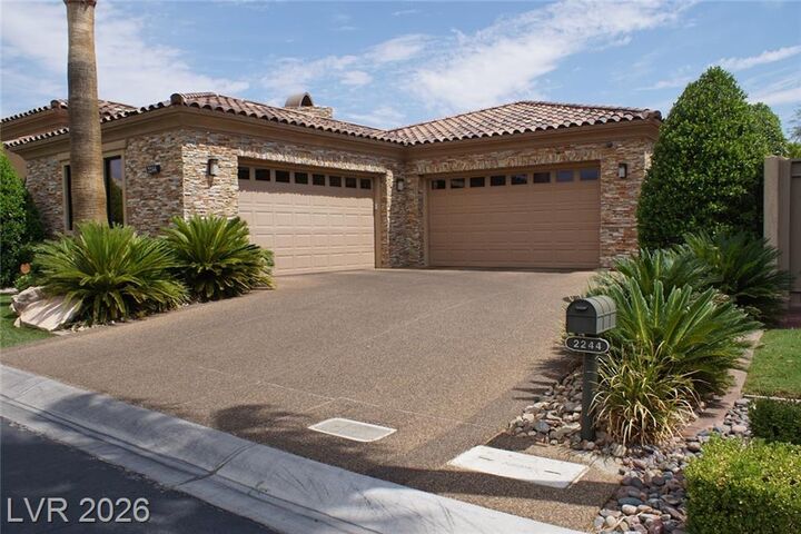 Property Photo:  2244 Green Mountain Court  NV 89135 