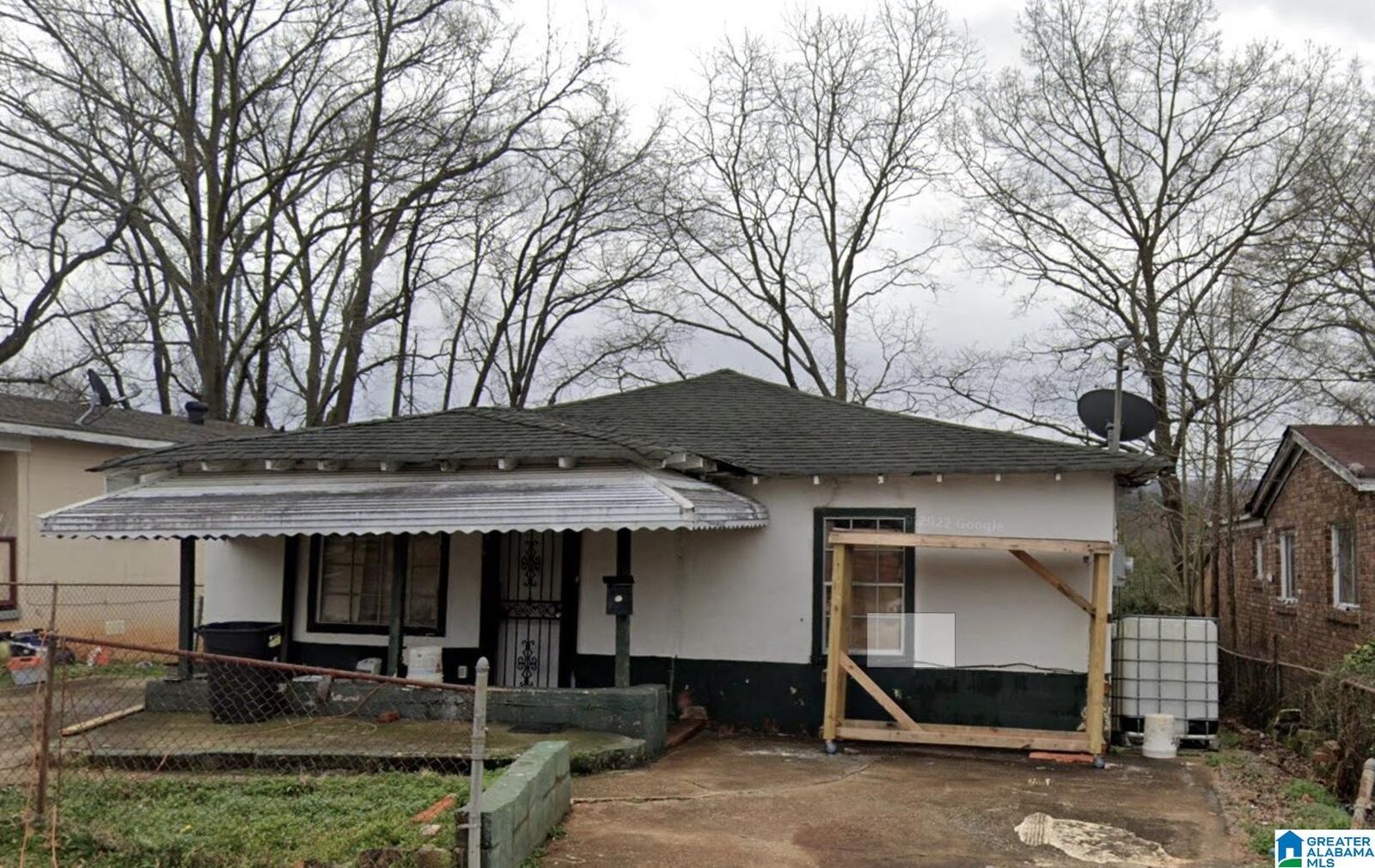Property Photo: 1917 Francis Avenue AL 35211