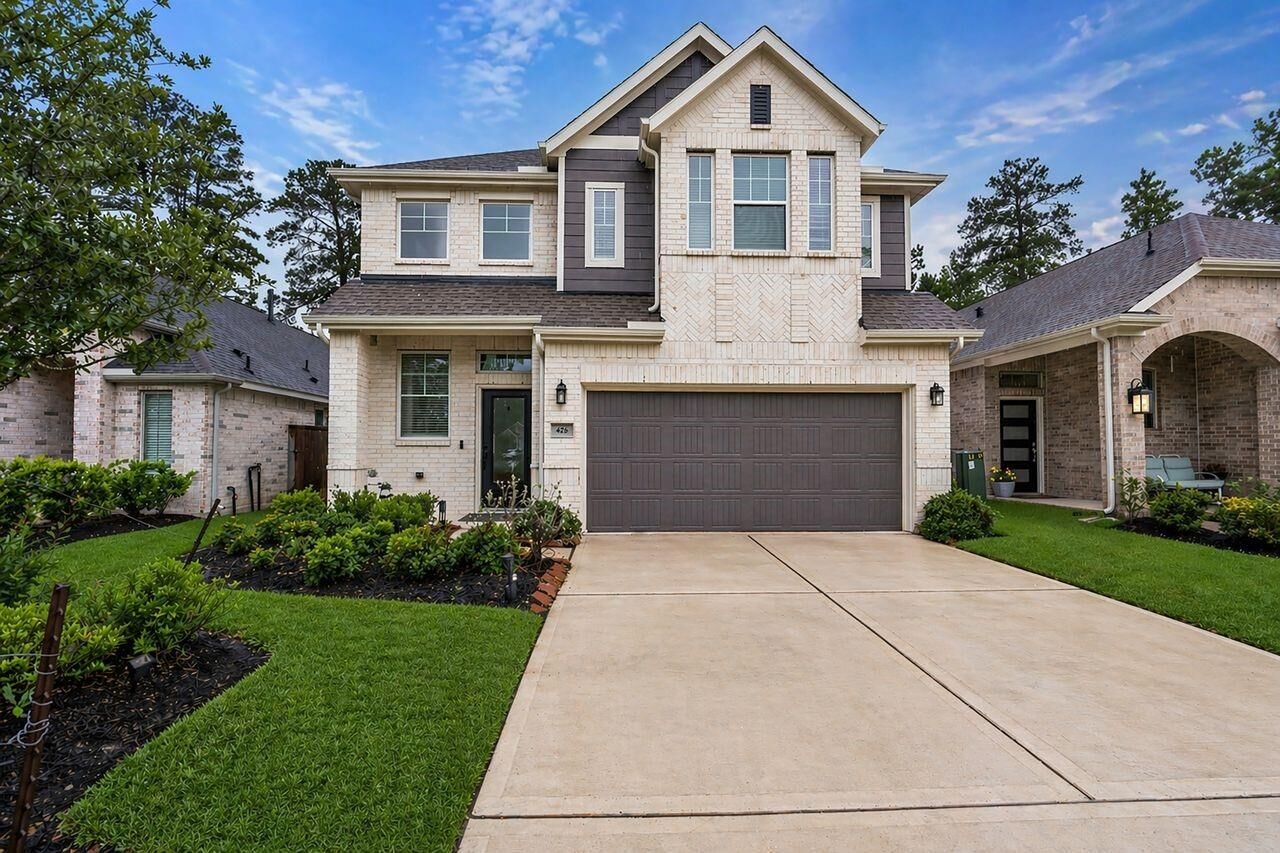 Property Photo:  426 Glacier Pass  TX 77316 