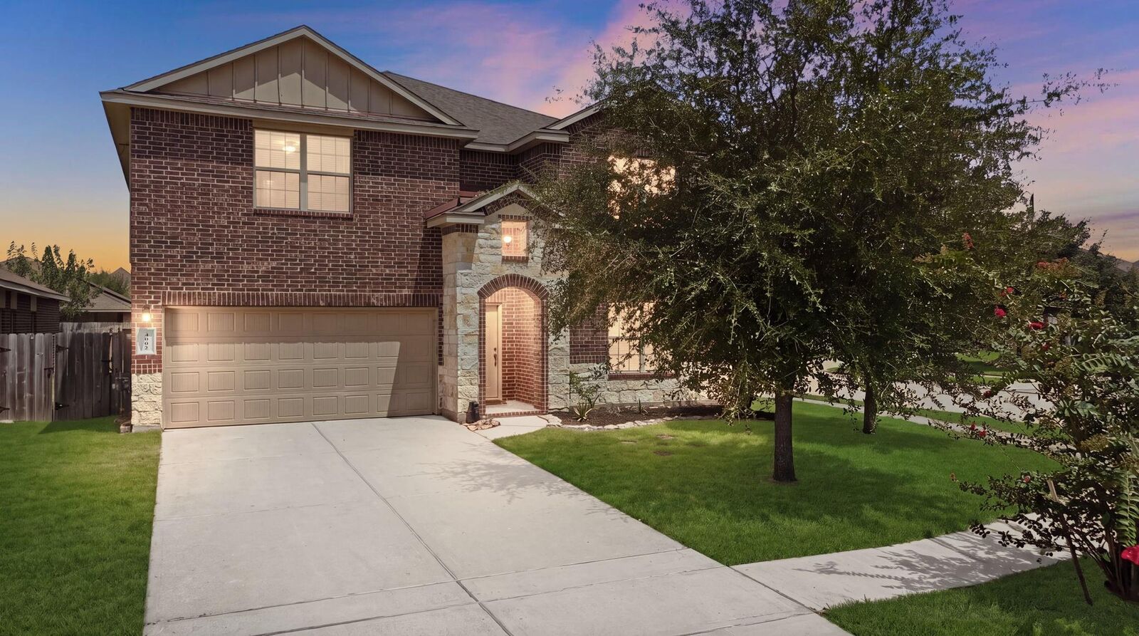 Property Photo: 4002 Nestra Drive TX 77493