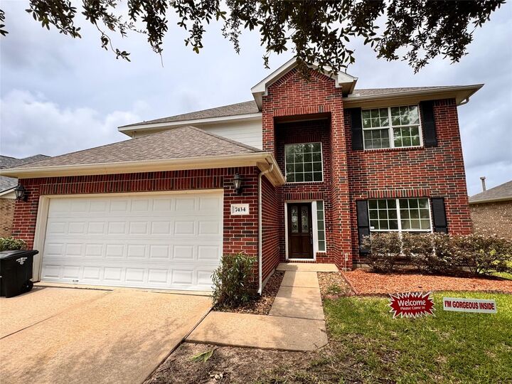Property Photo:  7434 Garland Mist Lane  TX 77407 