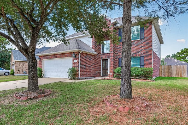 Property Photo: 7434 Garland Mist Lane TX 77407